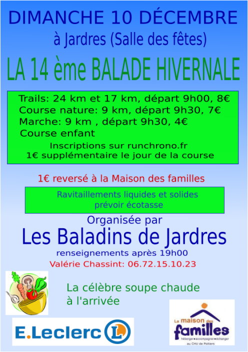 Consulter le site de l'organisateur